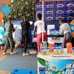 Activation Terrain de Capri-Sun en Côte d’Ivoire
